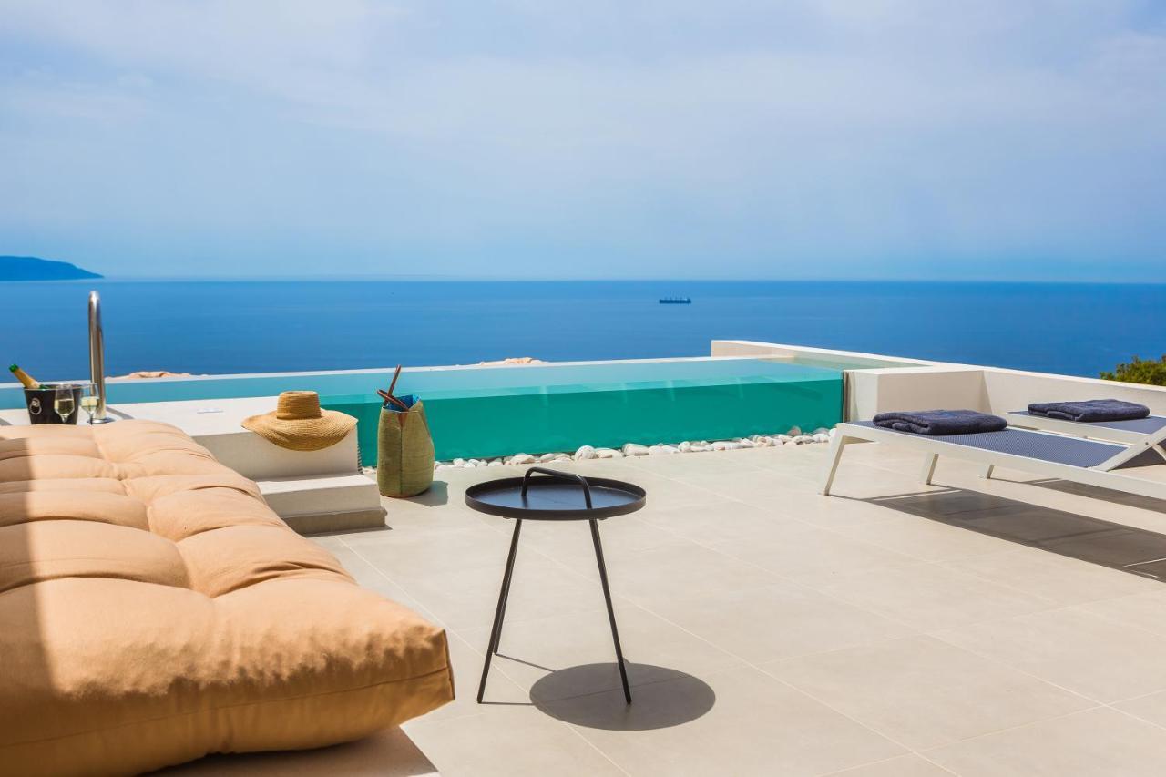Kefalonian Escape Suites Valerianos Luaran gambar
