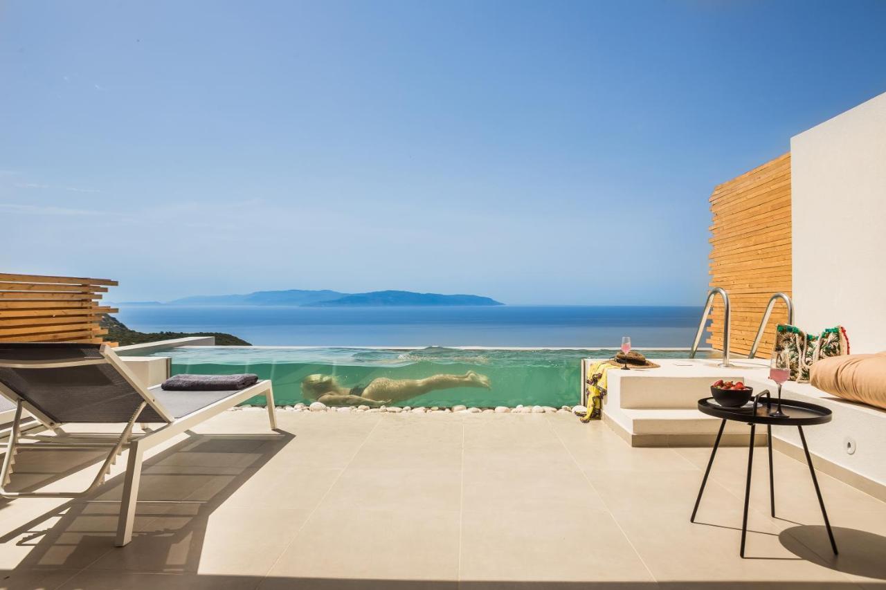 Kefalonian Escape Suites Valerianos Luaran gambar