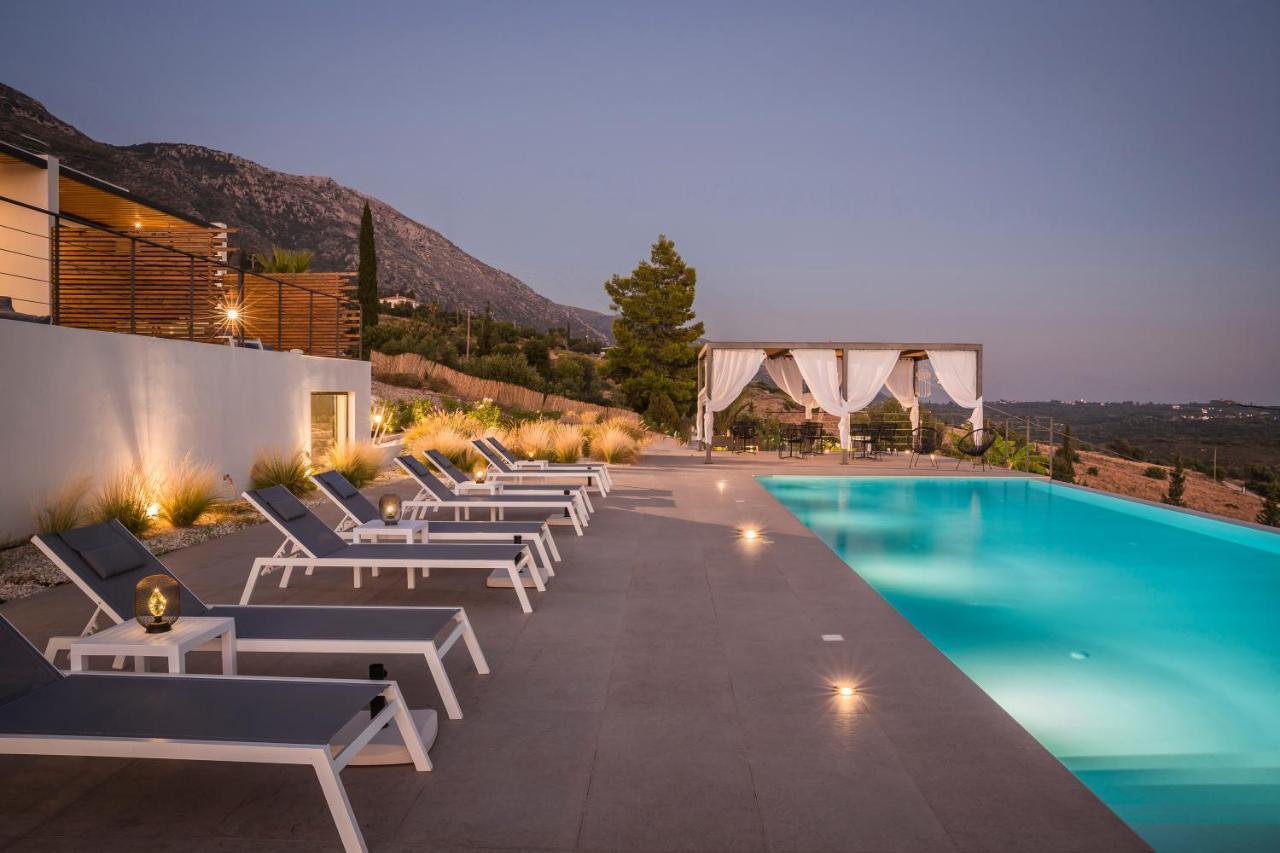 Kefalonian Escape Suites Valerianos Luaran gambar