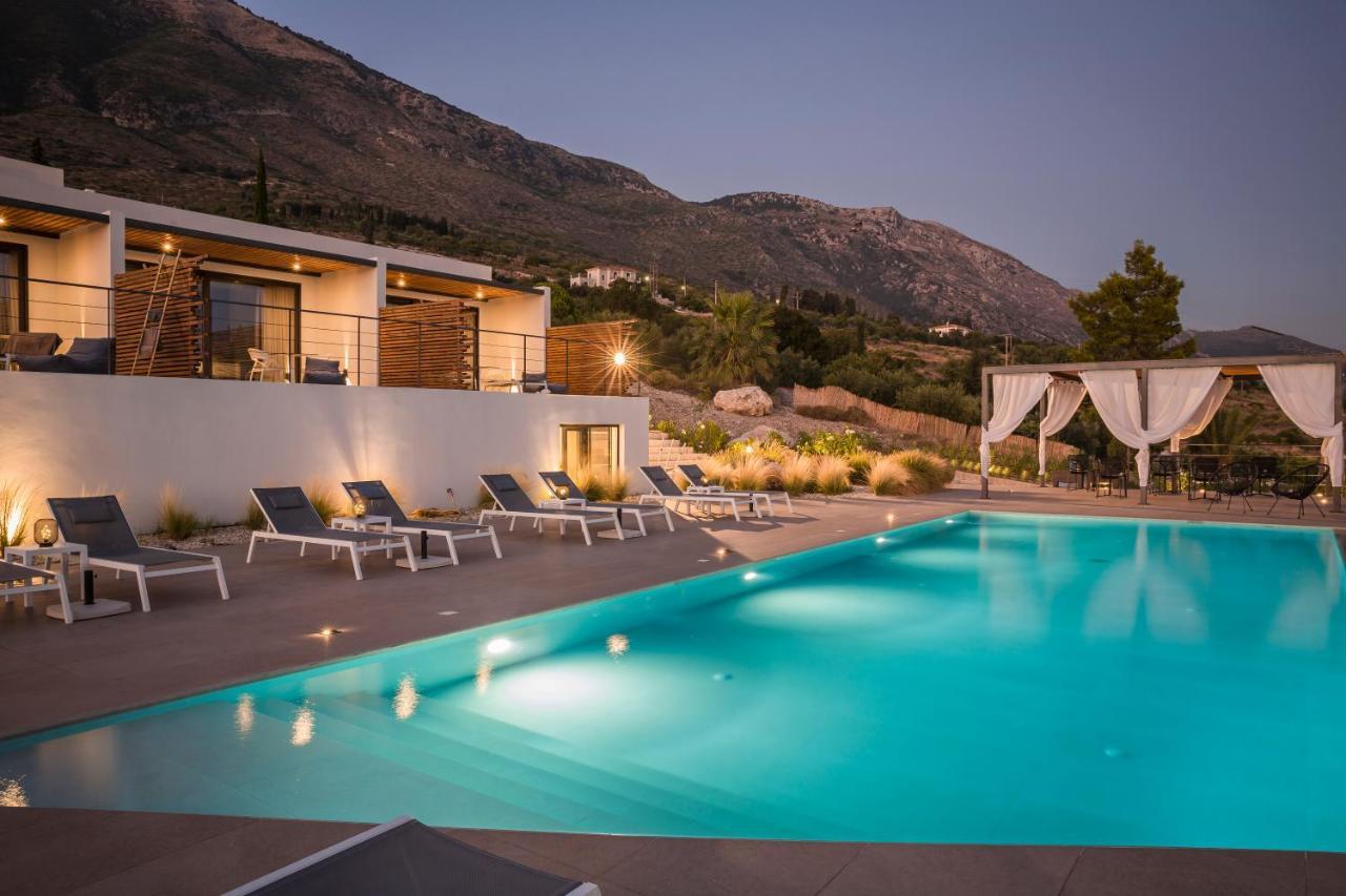 Kefalonian Escape Suites Valerianos Luaran gambar