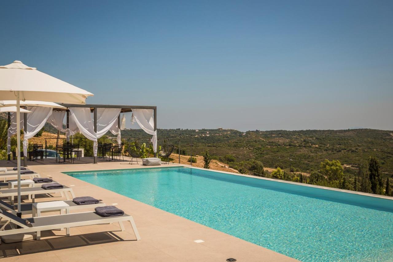 Kefalonian Escape Suites Valerianos Luaran gambar