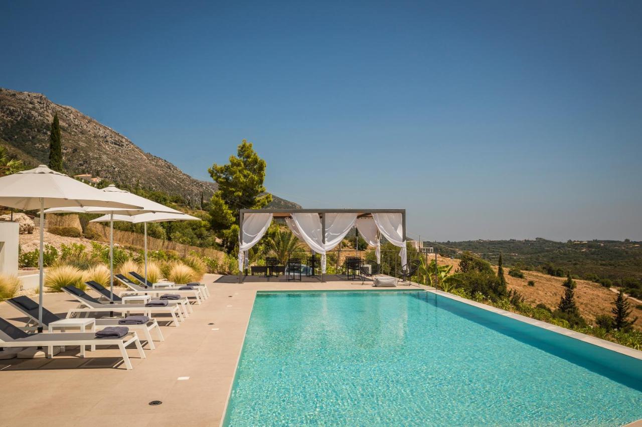 Kefalonian Escape Suites Valerianos Luaran gambar