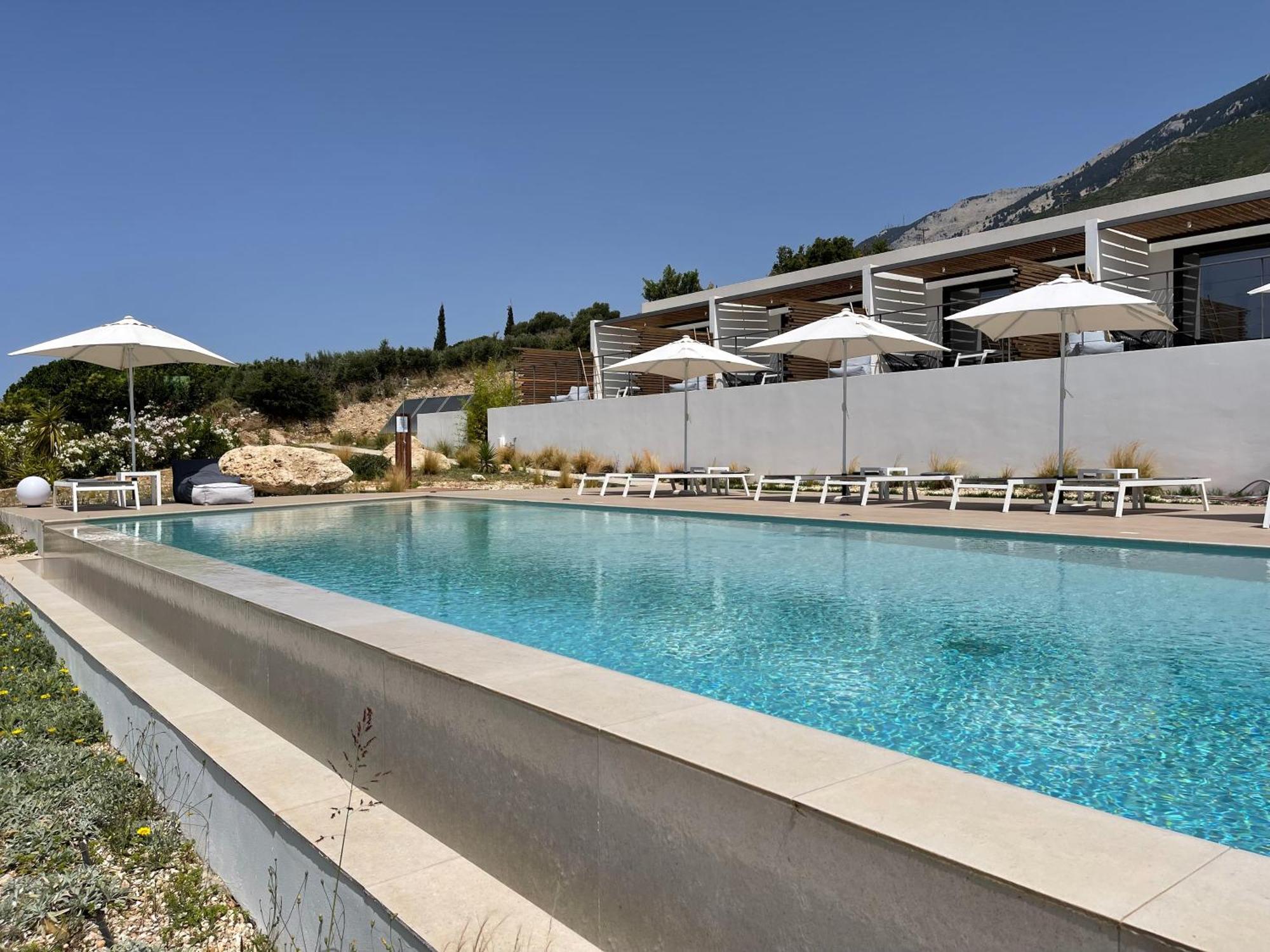 Kefalonian Escape Suites Valerianos Luaran gambar
